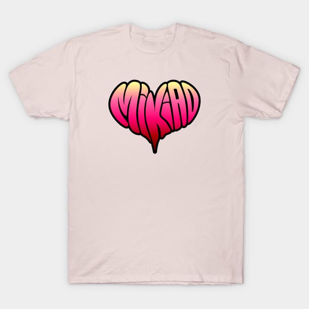 mikiad // HEART T-Shirt by mikiad